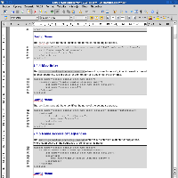 OpenOffice.org Writer, obrázek 1